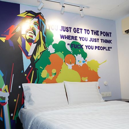 Masroom Hotel Kuala Lumpur Rum bild