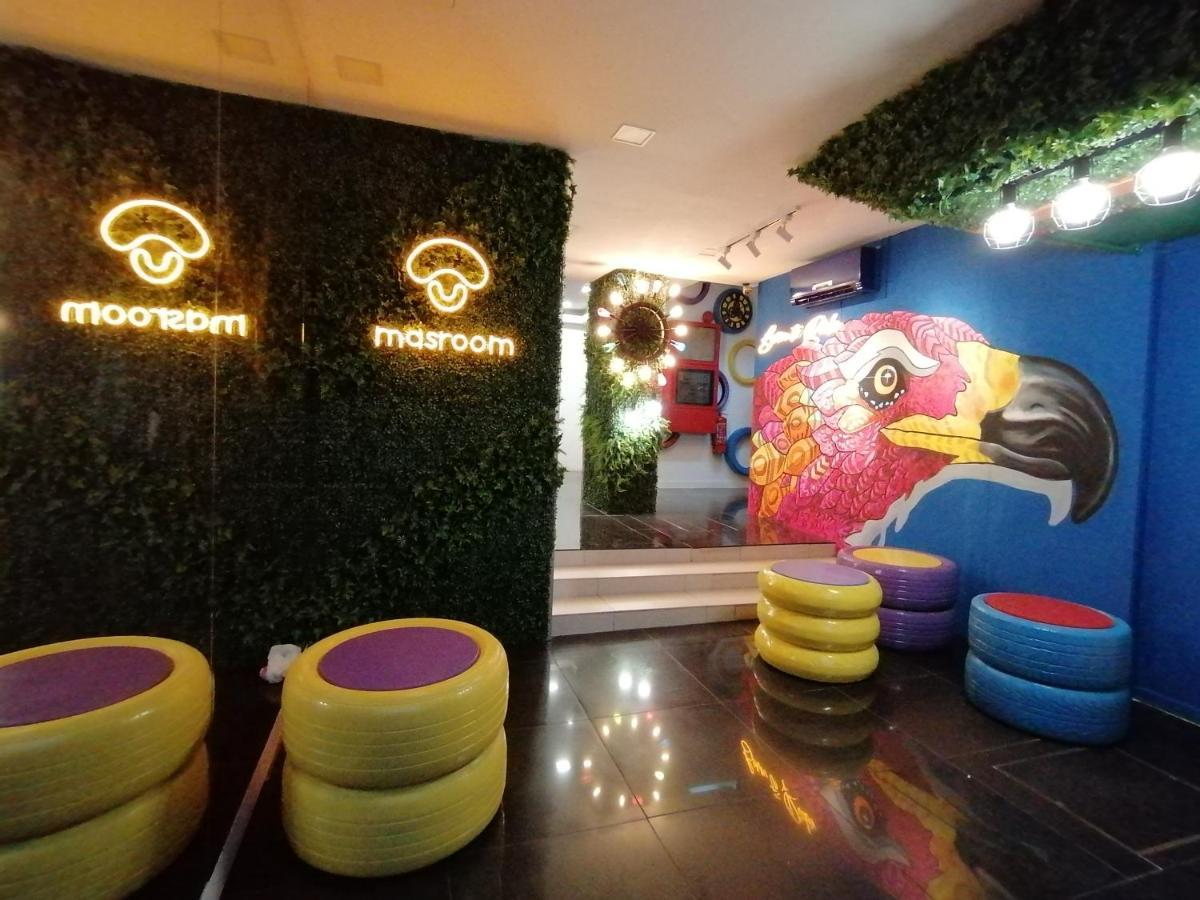 Masroom Hotel Kuala Lumpur Exteriör bild