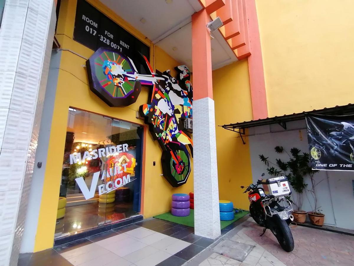 Masroom Hotel Kuala Lumpur Exteriör bild