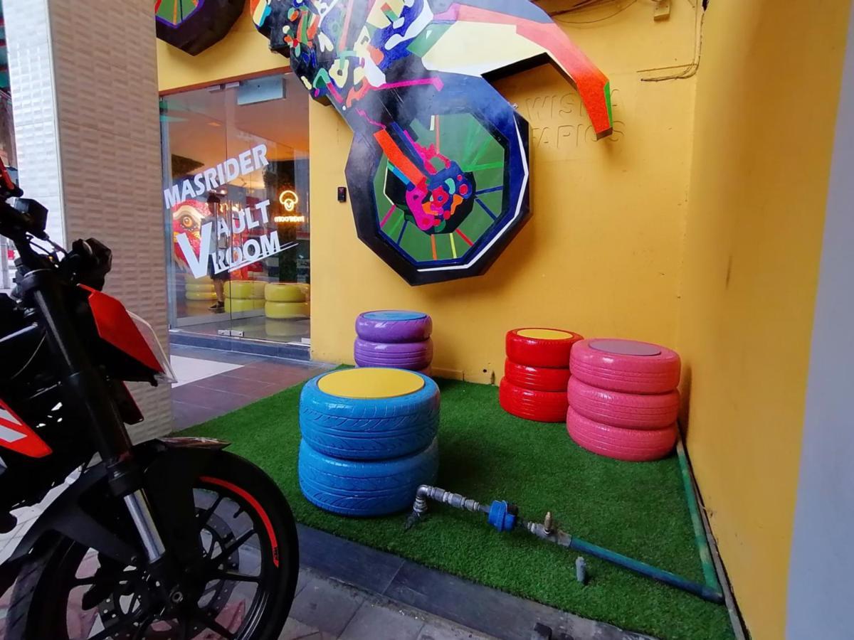 Masroom Hotel Kuala Lumpur Exteriör bild