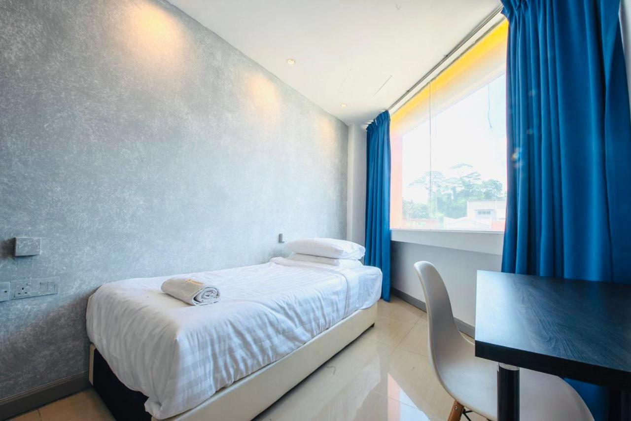 Masroom Hotel Kuala Lumpur Exteriör bild
