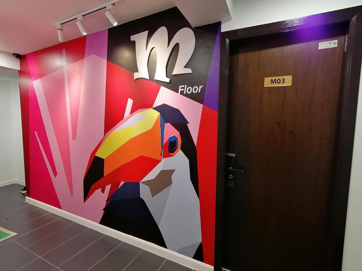 Masroom Hotel Kuala Lumpur Rum bild
