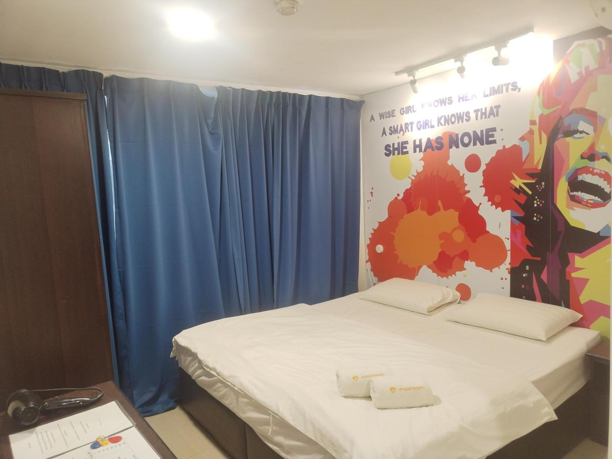 Masroom Hotel Kuala Lumpur Exteriör bild