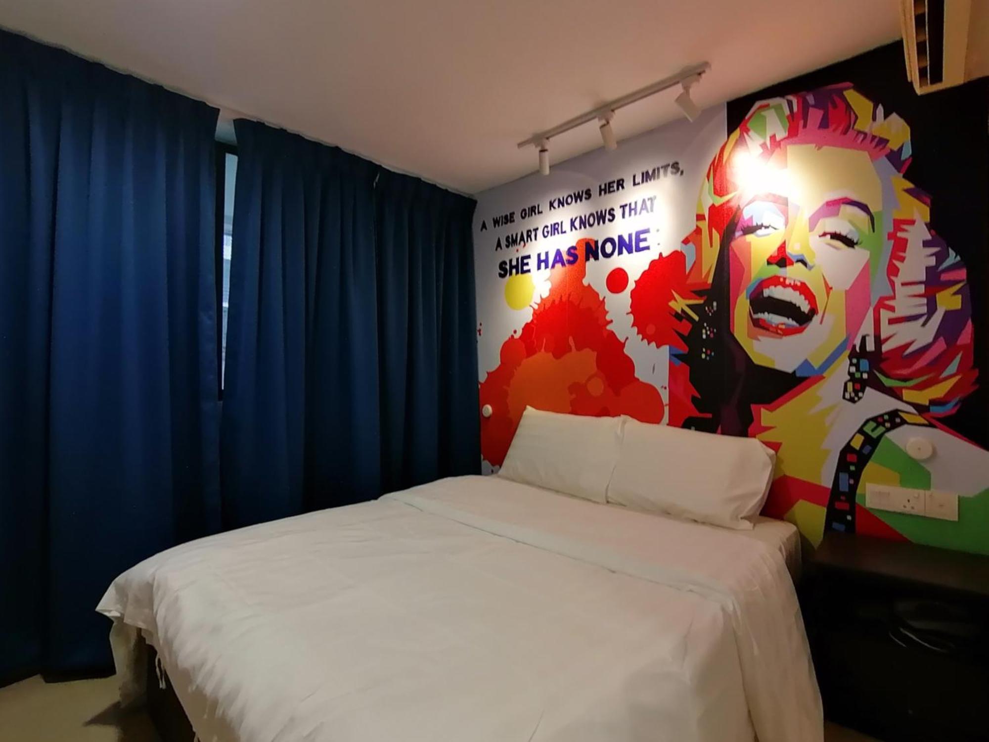 Masroom Hotel Kuala Lumpur Rum bild